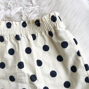 J. Crew Factory Skirts - J. Crew Factory Sidewalk Mini Skirt Polka Dot J. Crew Factory Skirts - J. Crew Factory Sidewalk Mini Skirt Polka Dot